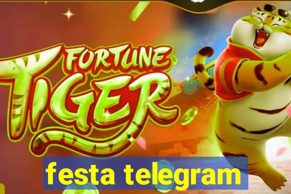 festa telegram